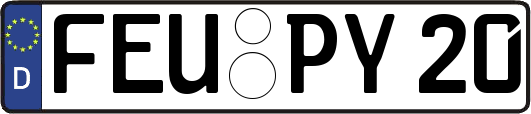 FEU-PY20