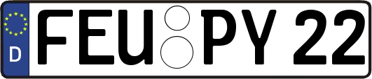 FEU-PY22