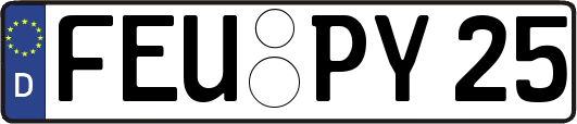 FEU-PY25