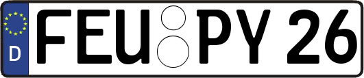 FEU-PY26