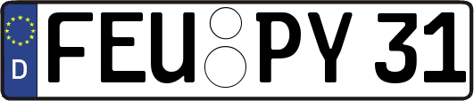 FEU-PY31