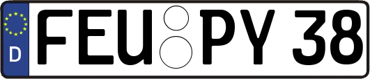 FEU-PY38