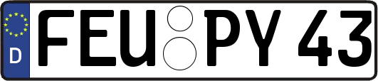 FEU-PY43