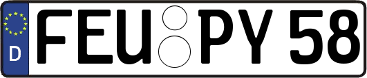 FEU-PY58
