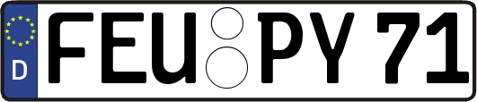 FEU-PY71