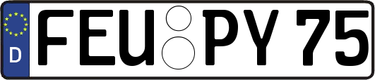 FEU-PY75