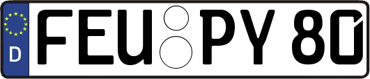 FEU-PY80