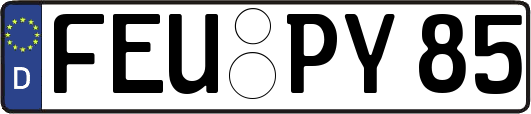FEU-PY85