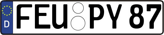 FEU-PY87
