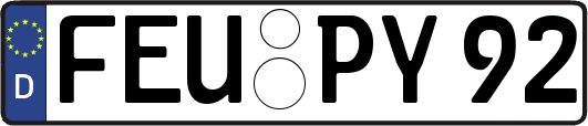 FEU-PY92