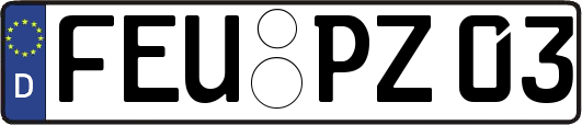 FEU-PZ03