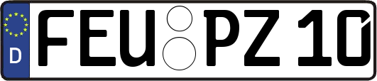 FEU-PZ10