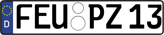 FEU-PZ13