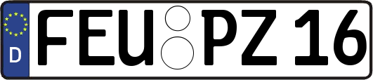 FEU-PZ16