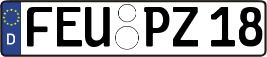 FEU-PZ18
