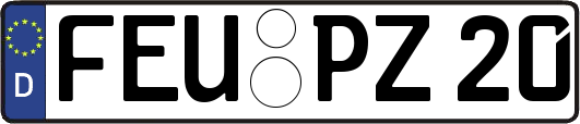FEU-PZ20