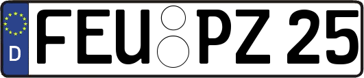 FEU-PZ25