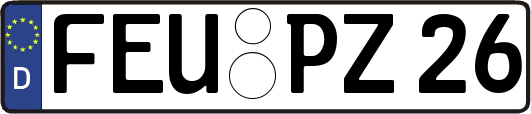 FEU-PZ26