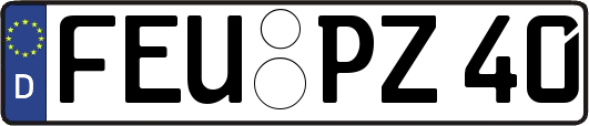FEU-PZ40