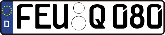FEU-Q080