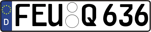 FEU-Q636