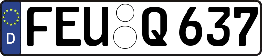 FEU-Q637