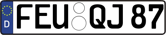 FEU-QJ87