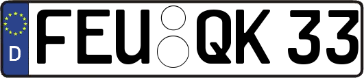 FEU-QK33