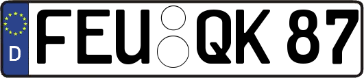 FEU-QK87