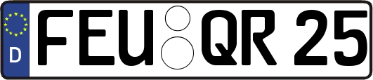 FEU-QR25