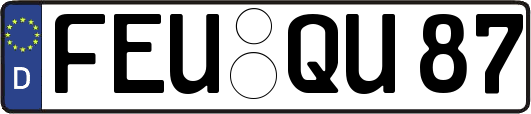 FEU-QU87