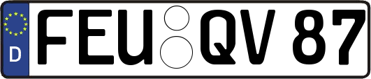 FEU-QV87