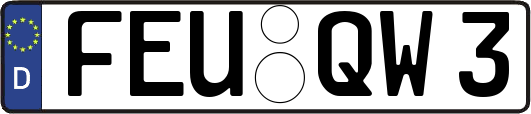 FEU-QW3