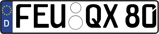 FEU-QX80
