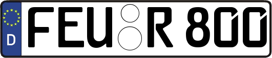 FEU-R800
