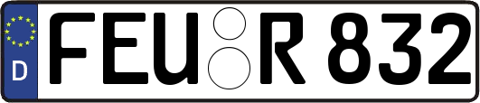 FEU-R832
