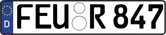FEU-R847