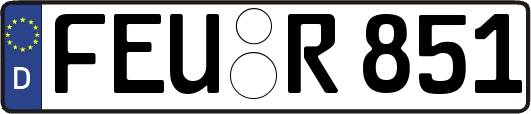 FEU-R851