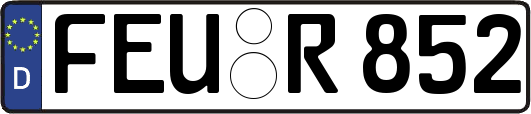 FEU-R852