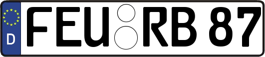 FEU-RB87