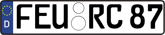 FEU-RC87