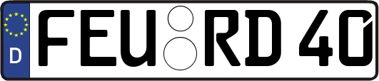 FEU-RD40