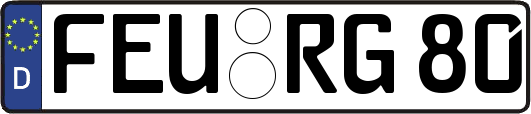 FEU-RG80