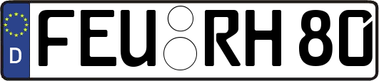 FEU-RH80