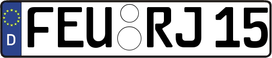 FEU-RJ15