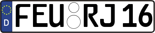 FEU-RJ16