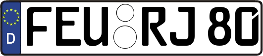 FEU-RJ80
