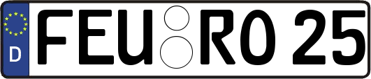 FEU-RO25