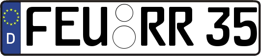 FEU-RR35