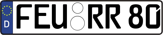 FEU-RR80